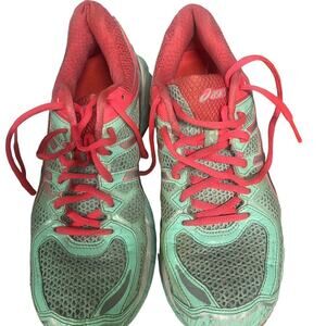 Asics gel nimbus 18 green